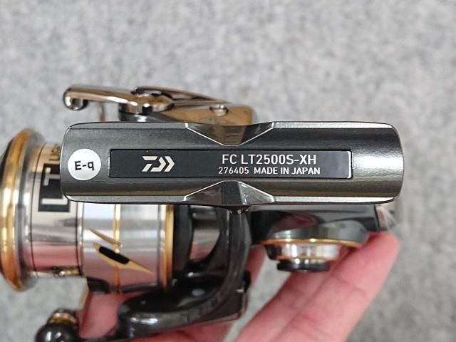 DAIWA LUVIAS FC 2500S SLPWorks カスタム品　美品 Daiwa 24 Luvias PC-LT2500