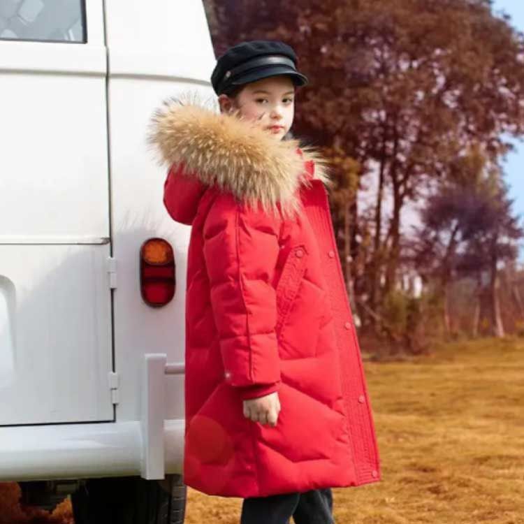 KYAZJA 子供服 女の子 コート 子供ダウンジャケット キッズ 秋冬