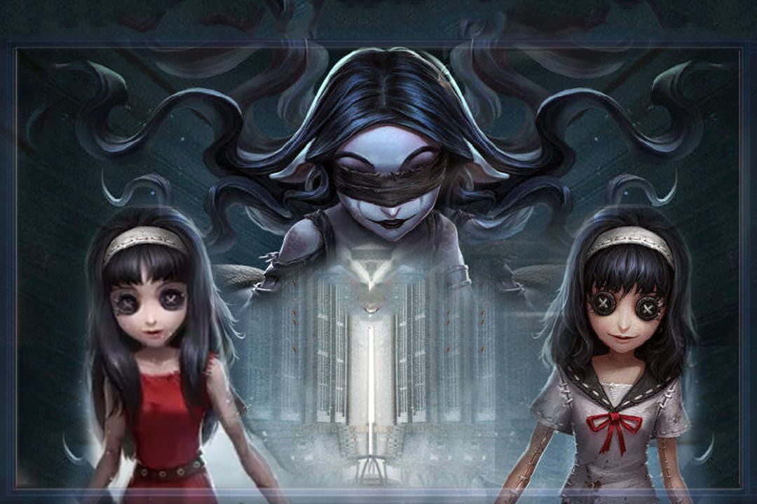 アイデンティティ V IdentityV 夢の魔女 富江 コラボ 夢の魔女 信者 コスプレ JK 制服 コスチューム 仮装 ハロウィン イベント