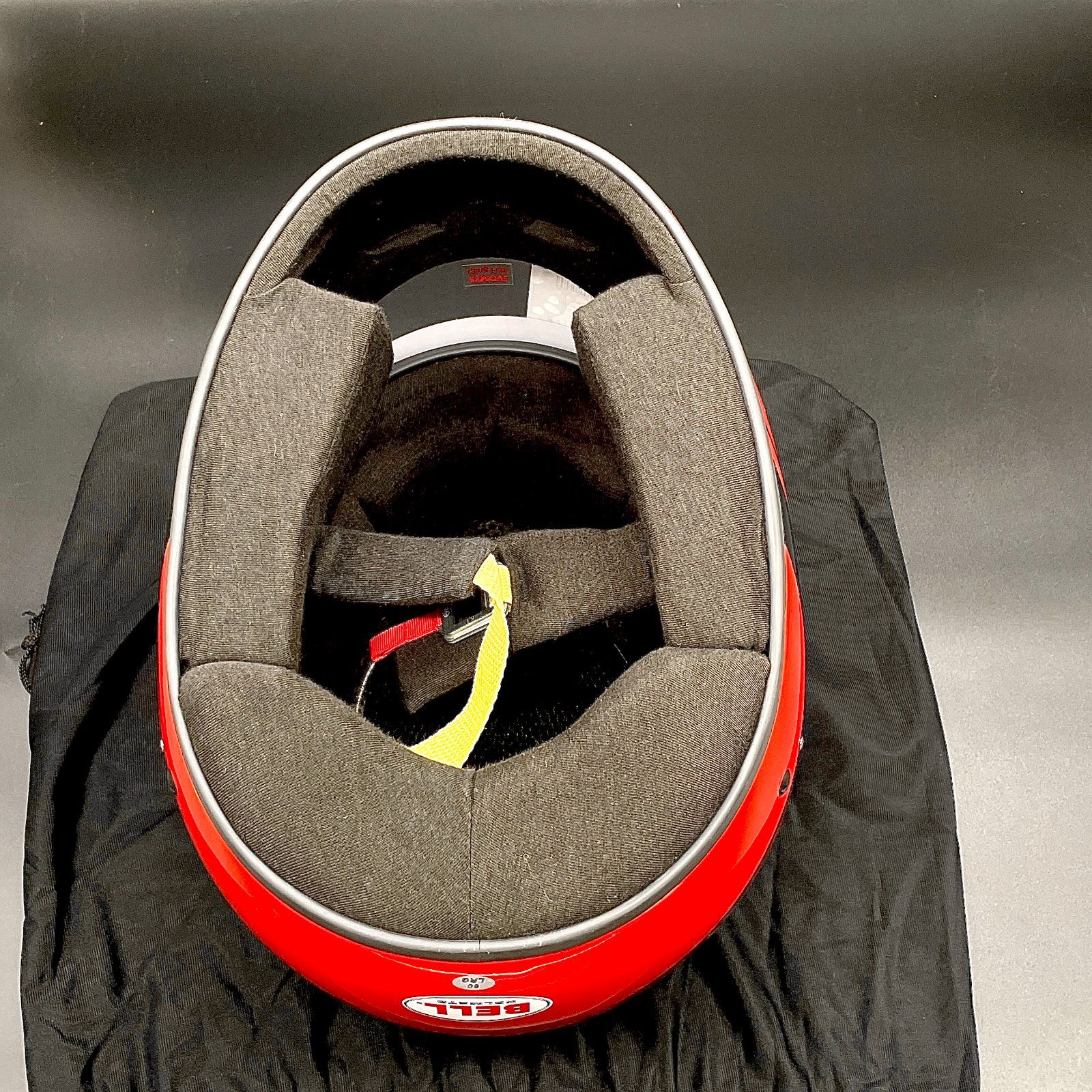 日本未発売 BELL Snap-on ヘルメット Lサイズ ４輪 公式 カーレース 