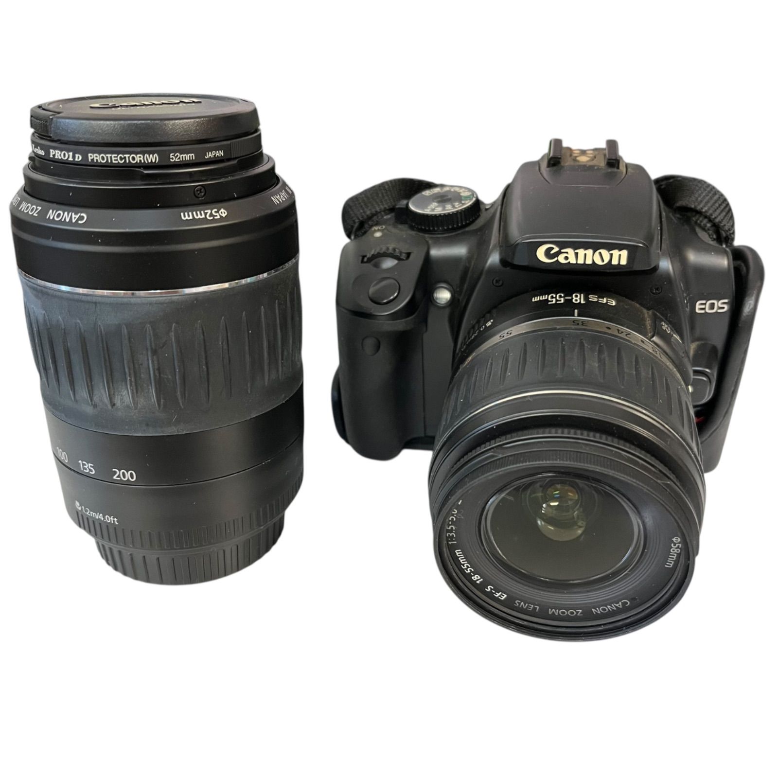 管31797】動作未確認☆CANON キヤノン EOS Kiss デジタルX ダブル