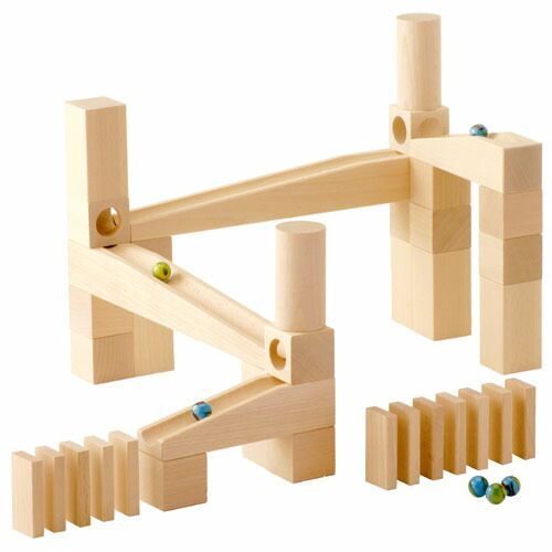新品 未使用 未開封【送料無料※沖縄除く】ハバ社 HABA 組み立てクーゲルバーン・スターターセット 木のおもちゃ 積み木 ブロック おうち時間 子供