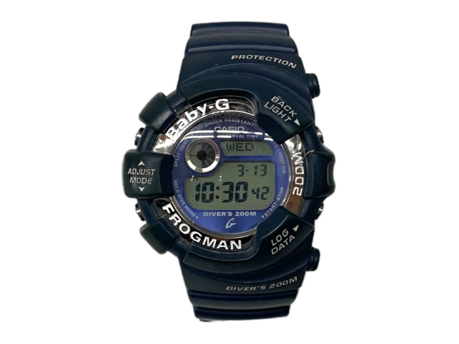 CASIO　Baby-G フロッグマン　bgw-100 ☆CASIO G-SHOCK Baby-G FROGMAN カシオ Gショック フロッグマン