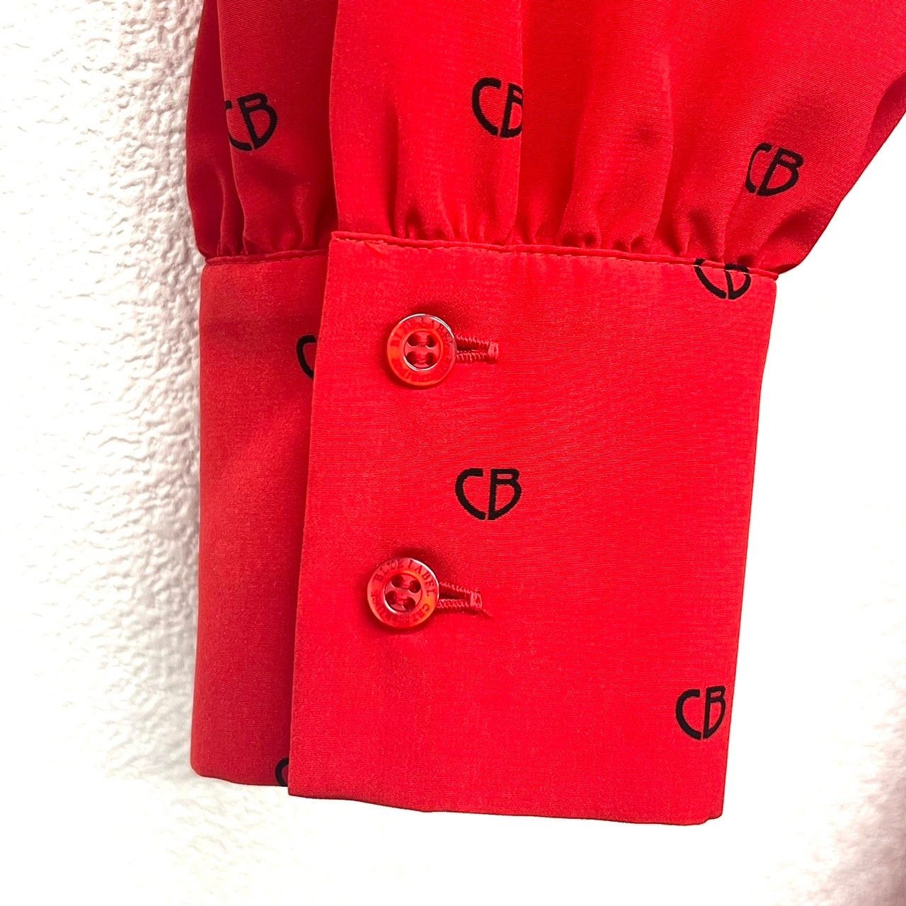 コージワタナベ KOJIWATANABE　ビジュー付フリルダウンコート　ブラック eYe JUNYA WATANABE COMME des GARCONS MAN Gloverall