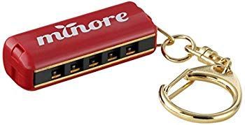 ♥･未開封品 SUZUKI スズキ ミニハーモニカ minore 5穴10音 MHK-5R df5ndr3