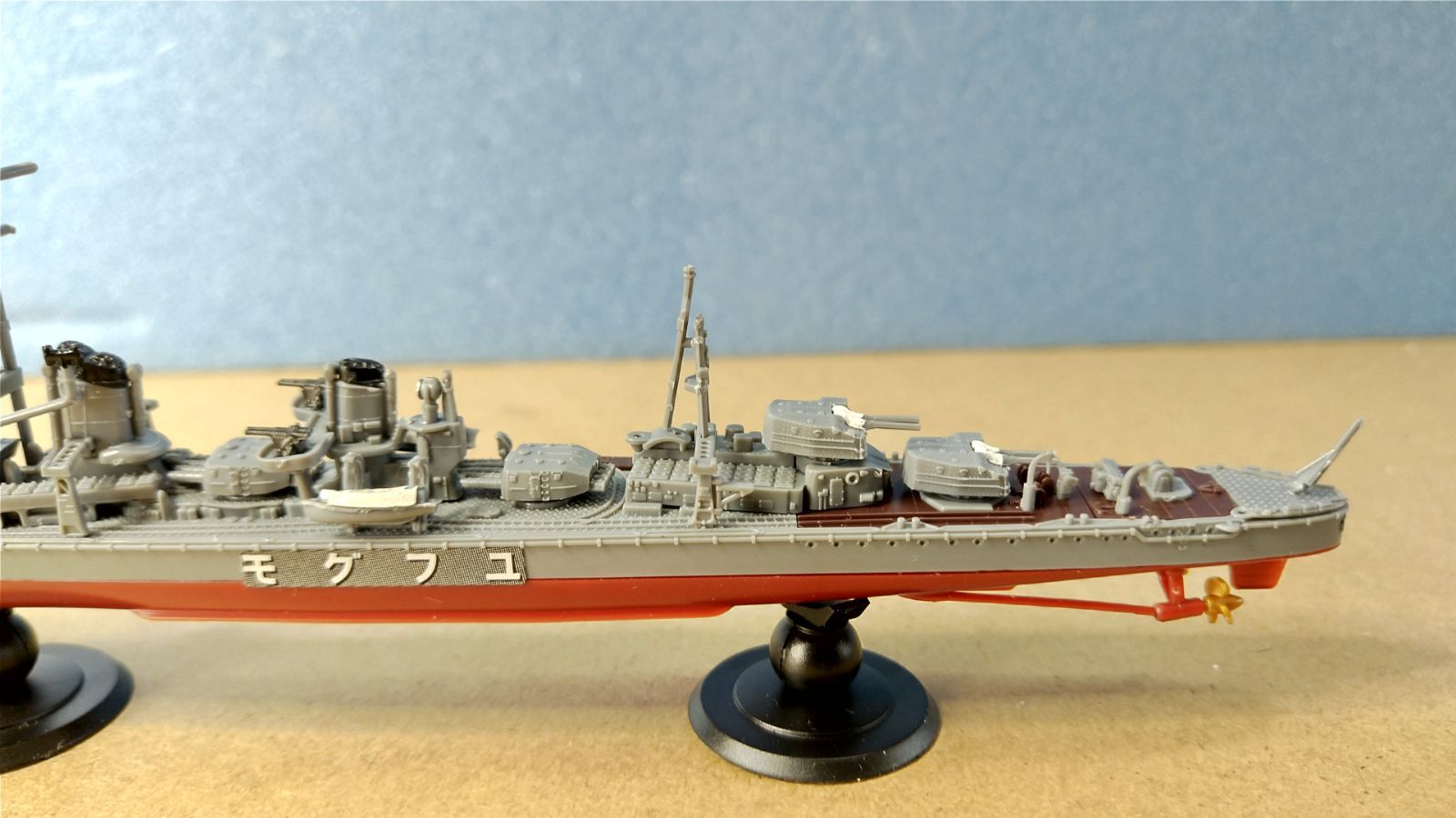 1/700 日本海軍夕雲型駆逐艦・夕雲（完成品） - メルカリ