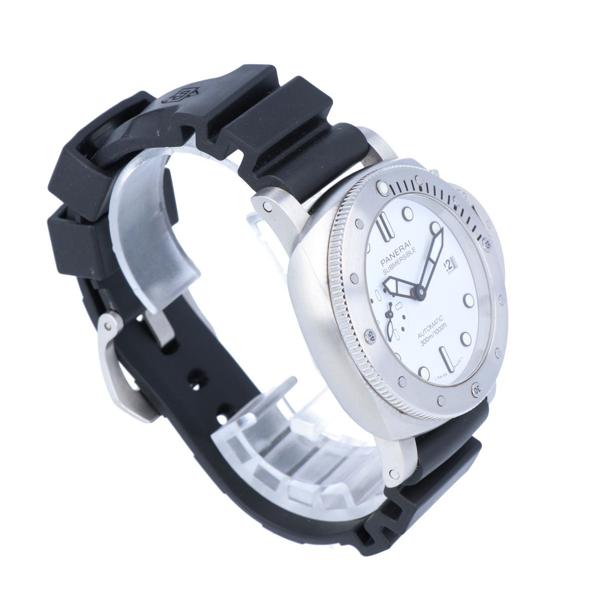 美品 PANERAI SUBMERSIBLE パネライ サブマーシブル ビアンコ 42mm