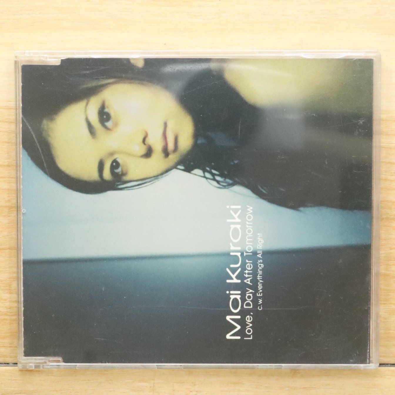 国内盤CD☆倉木麻衣/Mai Kuraki□ Love、Day After Tomorrow