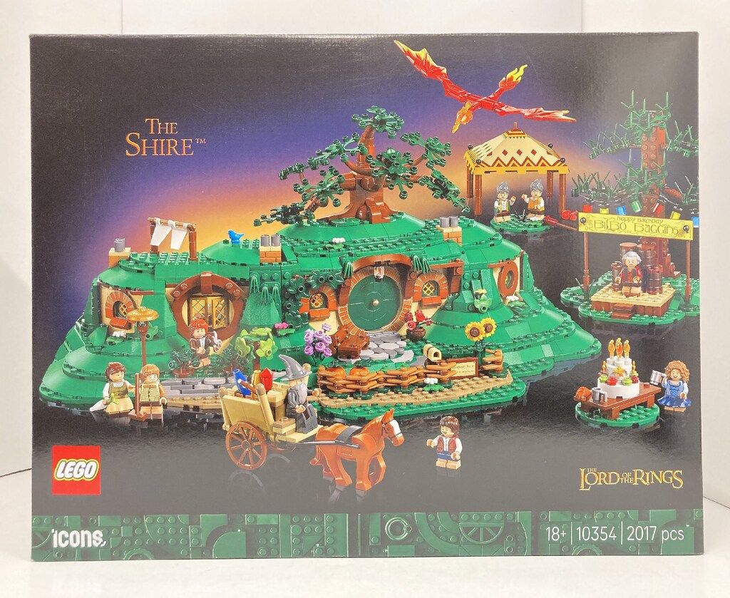 LEGO ICONS THE SHIRE 70790