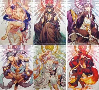 韓国 ファッション通販 中古】カレンダー 神々の悪戯 2015年度ポスターカレンダーセット ポスター