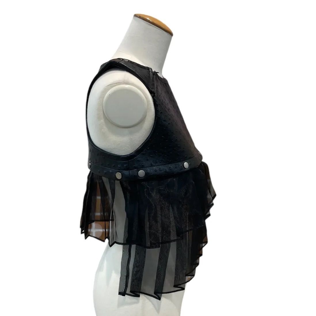 igi ドッキングプリーツベスト【完売品】 igi ドッキングプリーツベスト【完売品】 C99260957 - トップス安い 通販