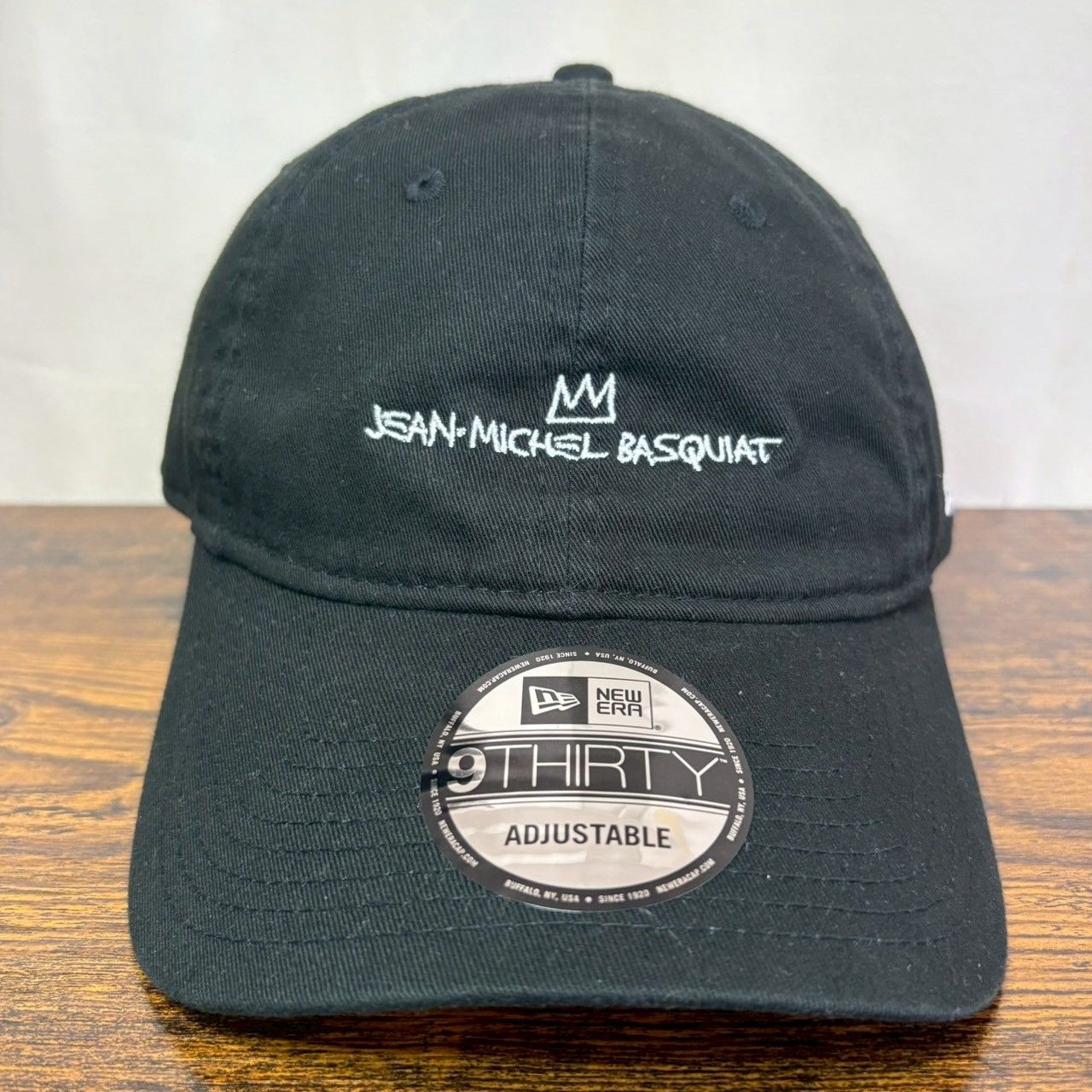 B62 ニューエラ 9thirty ミシェル バスキア 限定コラボ 美品1820 B62 ニューエラ 9thirty ミシェル バスキア 限定コラボ 美品1820