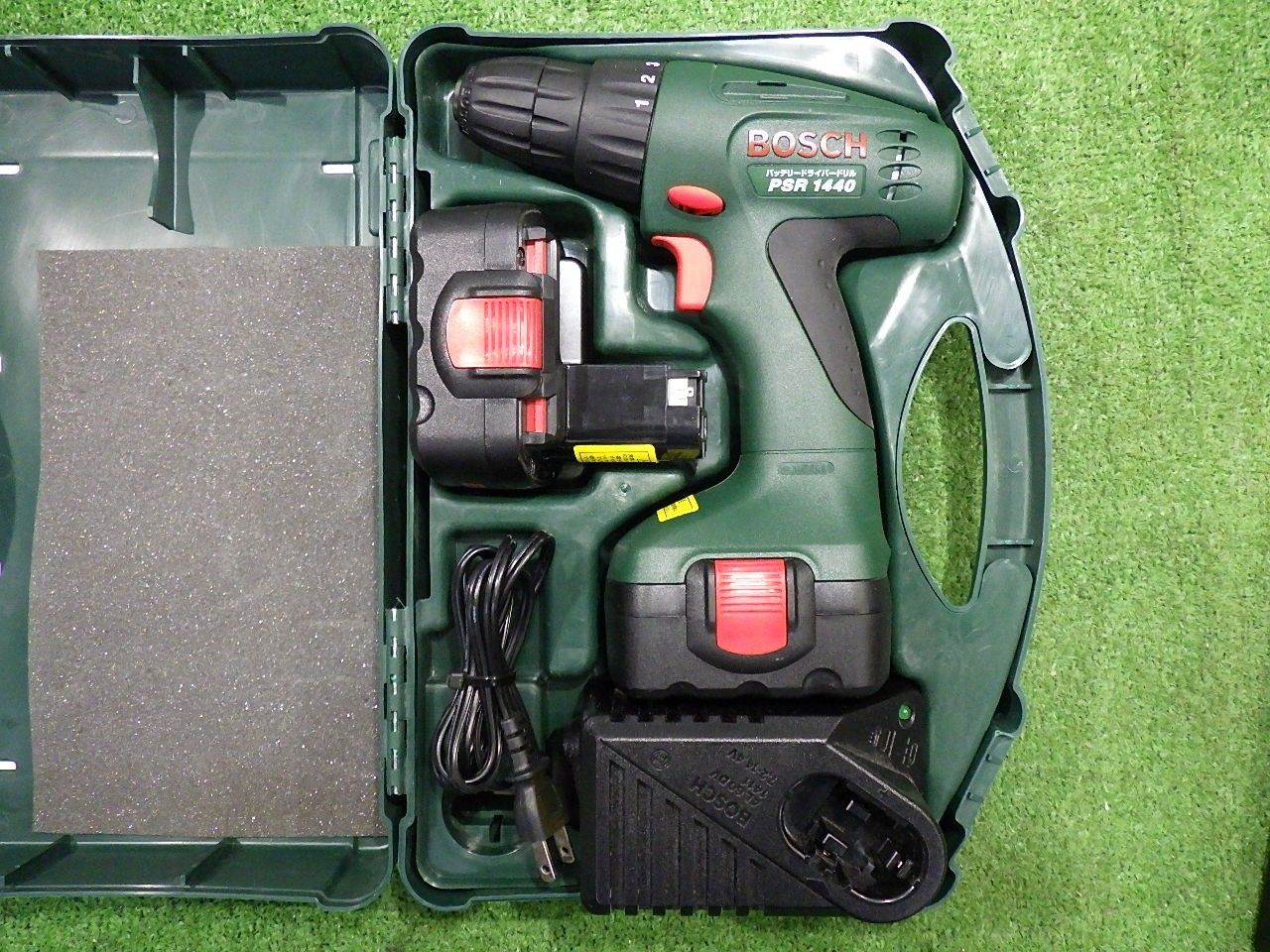 BOSCH バッテリードライバードリルPSR1440/B 売り切り Yahoo!オークション -「psr1440」の落札相場・落札価格