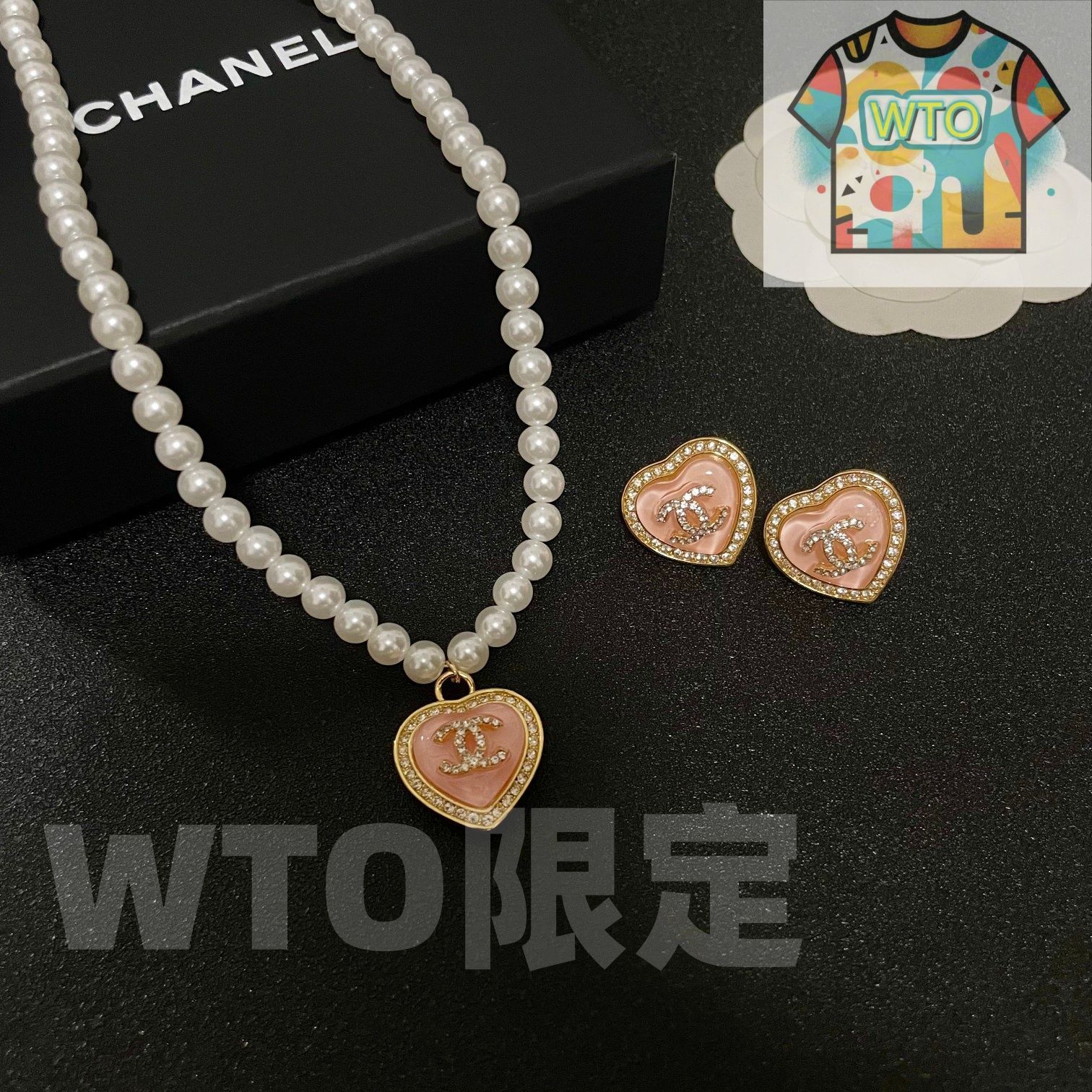 今日WTO】Chanel ヴィンテージ アルファベット ピアス！送料無料