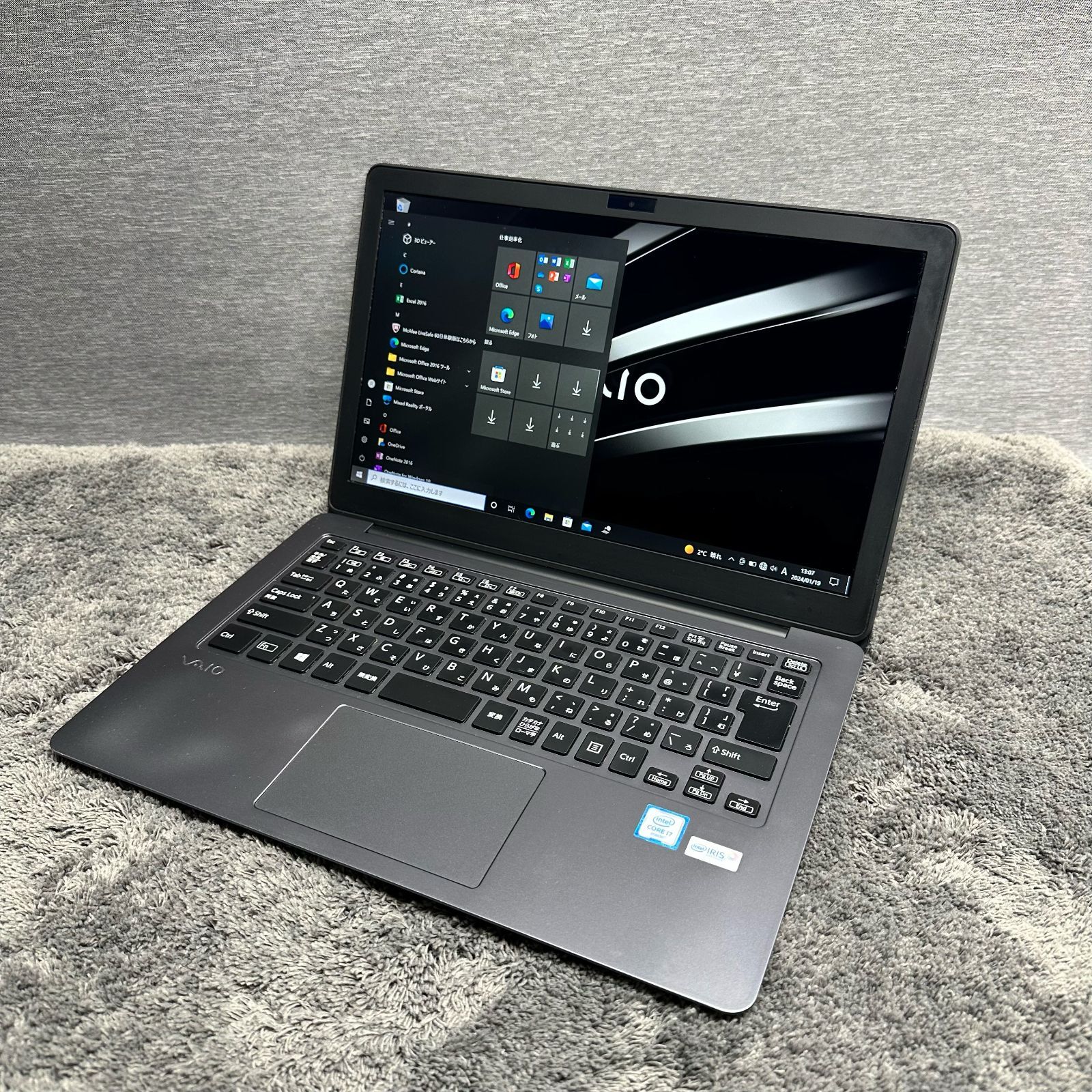 1ヶ月保証】VAIO i7 6567U メモリ16GB SSD1TB Windows10 ノートパソコン□1000022513587□12 - メルカリ