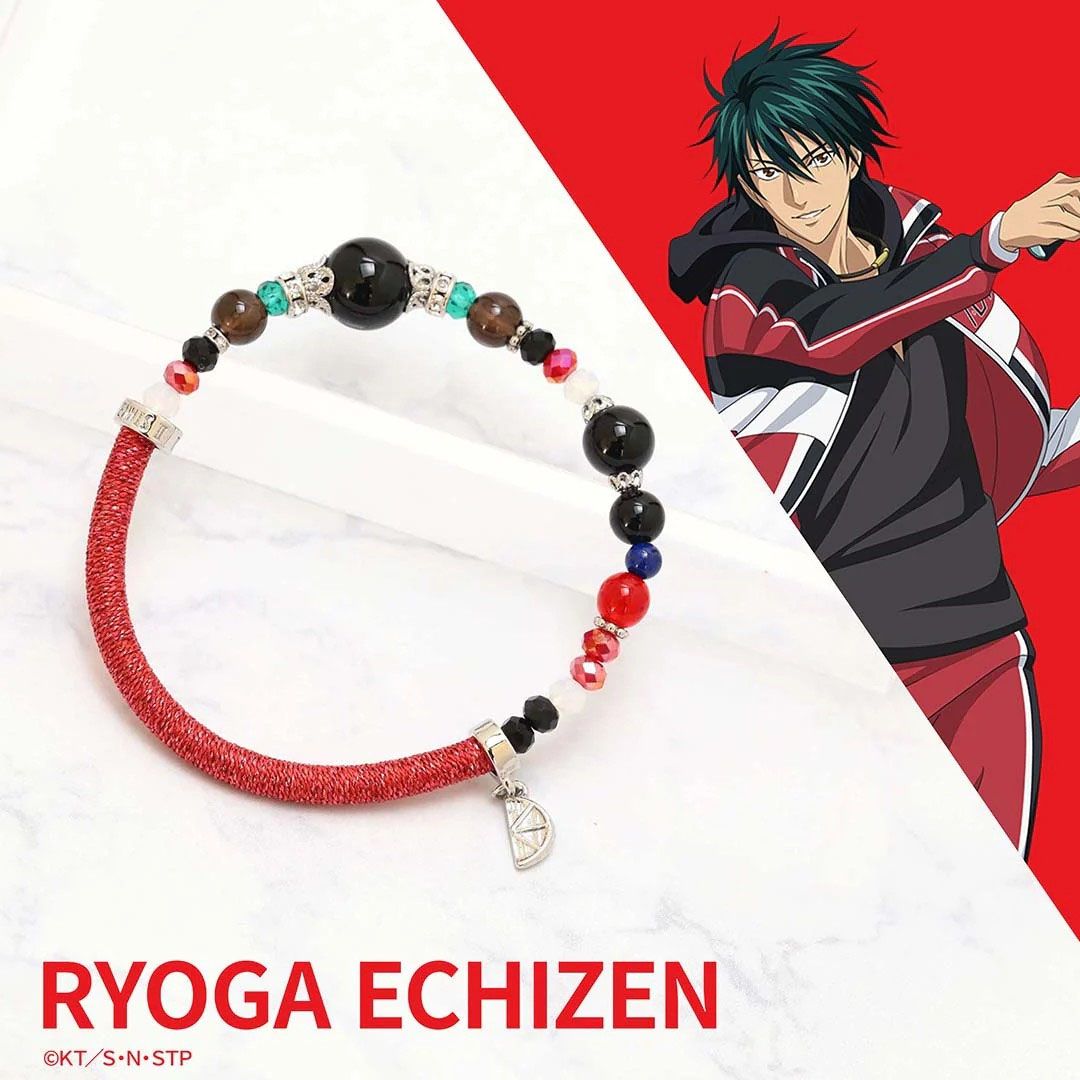 格安，人気 【新品/公式】新テニスの王子様 ワインドコードブレスレット 越前リョーガ 公式グッズ colleize 小物・アクセサリー