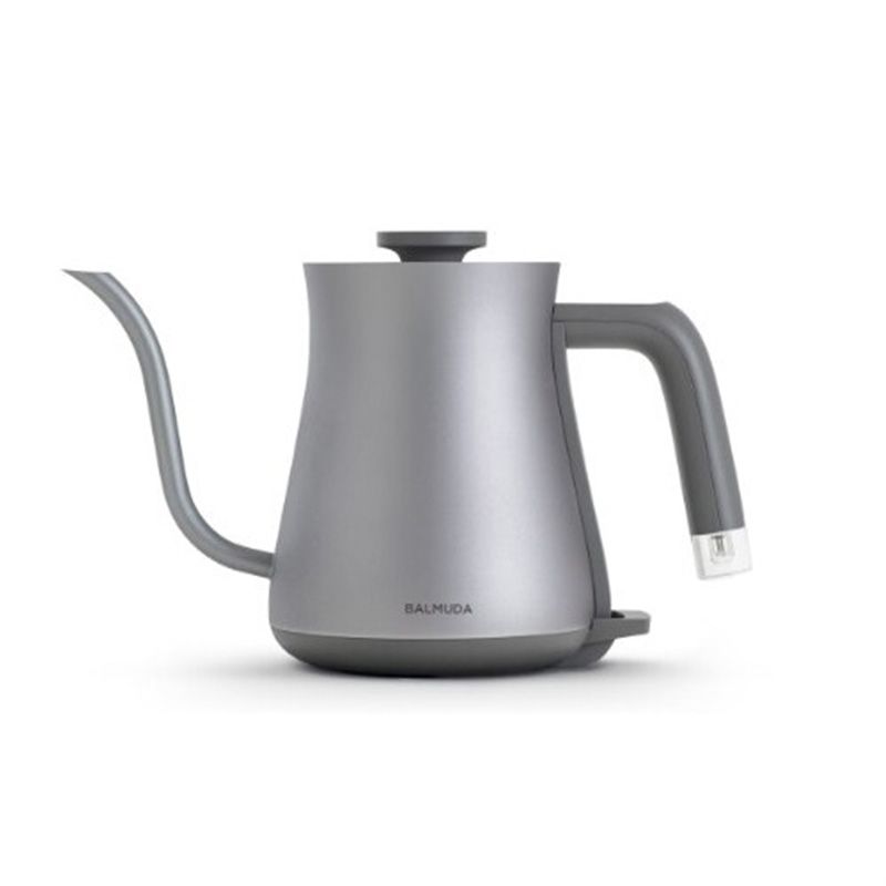 メーカー正規品 バルミューダ BALMUDA The Pot 電気ケトル シルバー KPT01JP-SV
