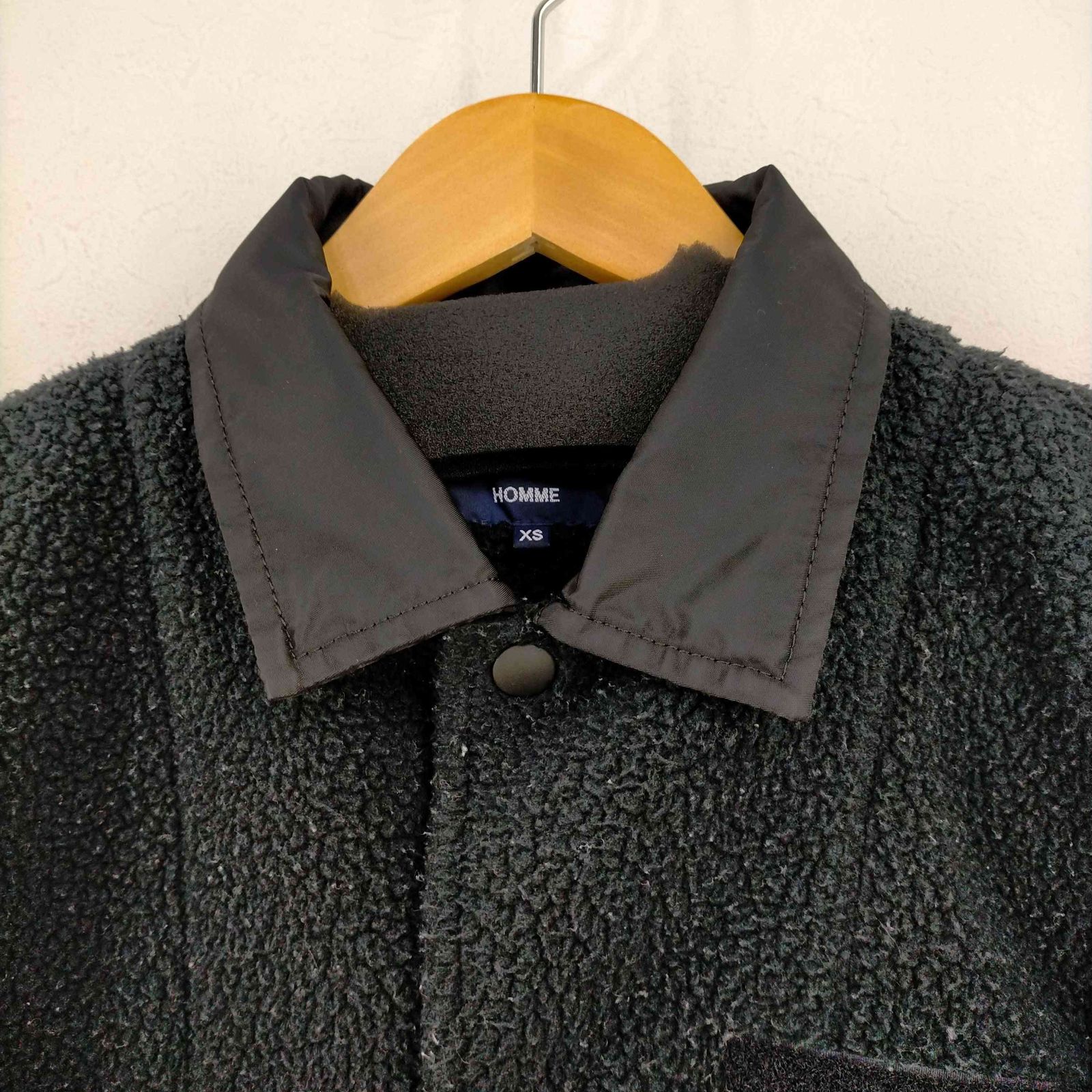 コム デ ギャルソン オム フリース ジャケット COMME des GARCONS HOMME PLUS - コム デ ギャルソン オム 02SS