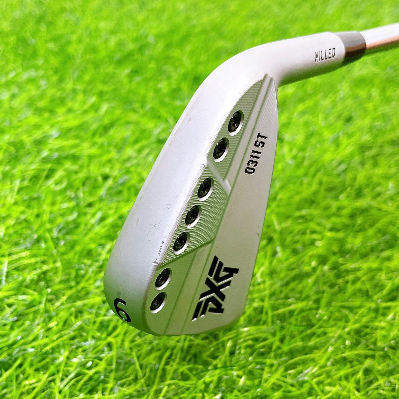 PXG 0311ST ６番アイアン 単品 ピーエックスジー　フルマッスルバック PXGが満を持して発表 フルミルド 0311 ST “SUPER TOUR” 超プレミアムな