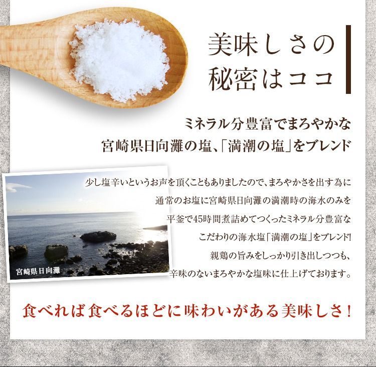 鶏の炭火焼き(親鶏) 100g×3袋 塩こしょう風味 送料無料 おつまみ 宮崎名物 地鶏 お試し 食品 肉 レトルト 珍味 [メール便]