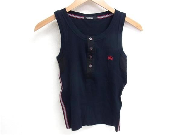 □美品□ BURBERRY バーバリーブラックレーベル コットン100