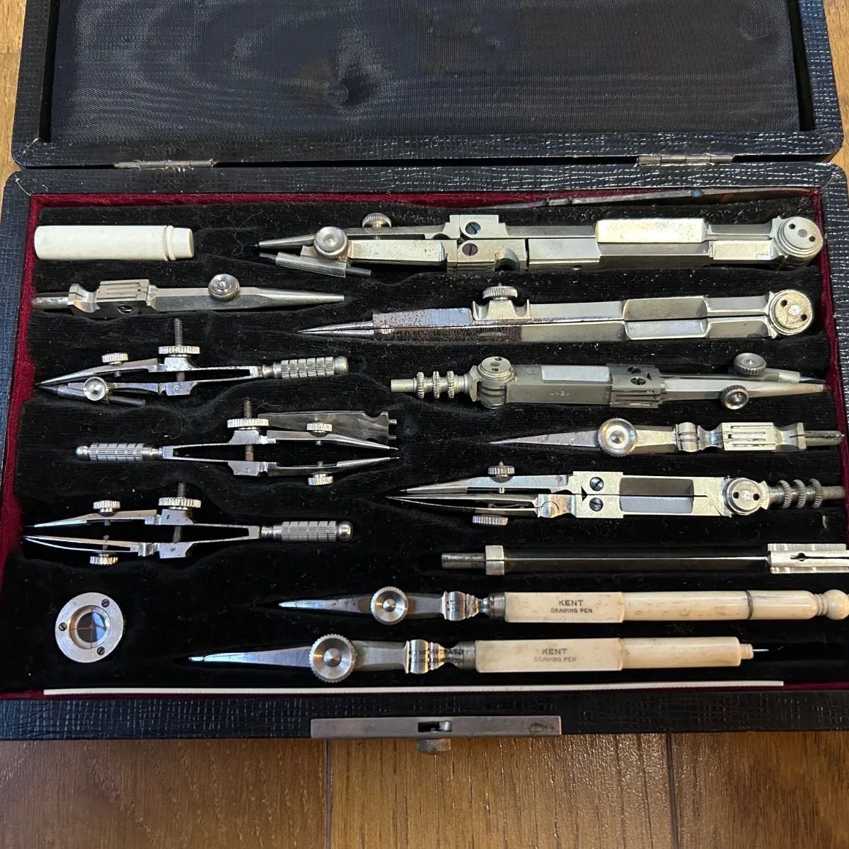 KENT 製図器 コンパスセット ヴィンテージ - メルカリ