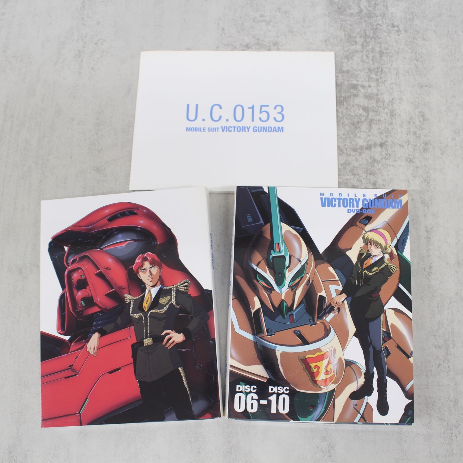 機動戦士Vガンダム DVD-BOX〈初回限定生産・10枚組〉 機動戦士Vガンダム DVD-BOX〈初回限定生産・10枚組〉 Amazon.co.jp: G