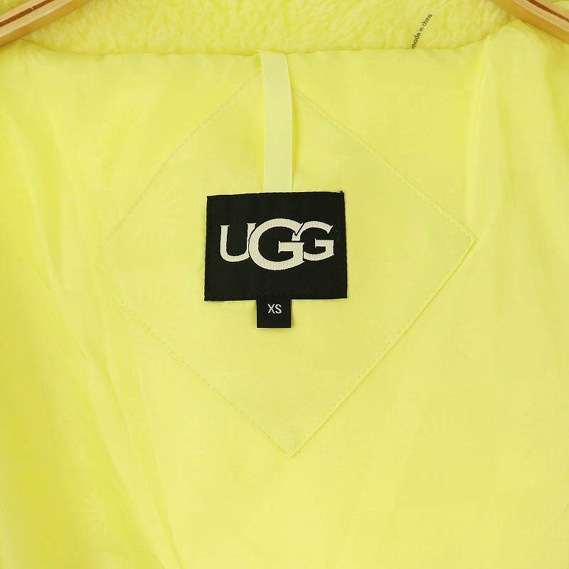 アグ UGG 24AW Emmalyn fluff Puffer Jacket ボア フェイクファー パッ  