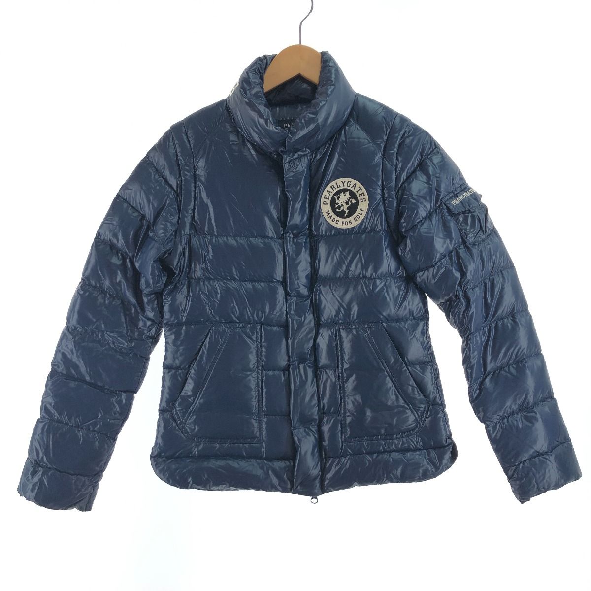 美品 パーリーゲイツ 星条旗シリーズ ツーウェイダウンジャケット 美品❗パーリーゲイツ 星条旗シリーズ⭐ツーウェイダウンジャケット