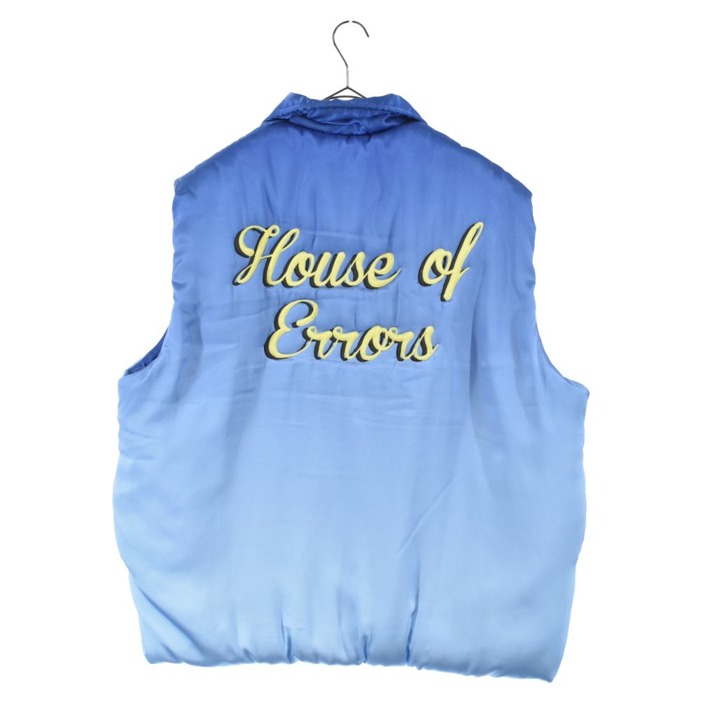 HOUSE OF ERRORS (ハウスオブエラー) Miami Puffer Vest マイアミ