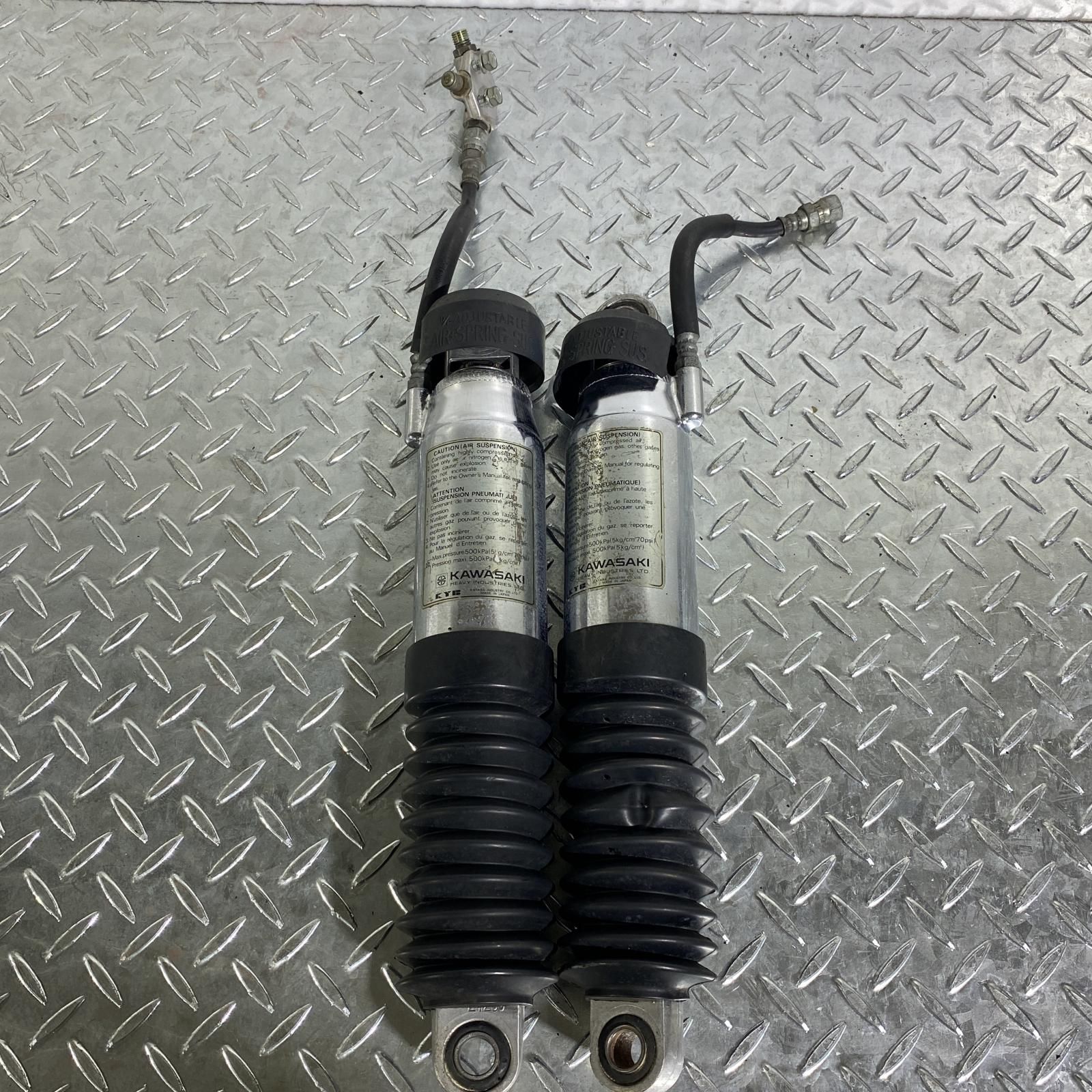 KAWASAKI KZ1100 リアサスペンション カワサキ