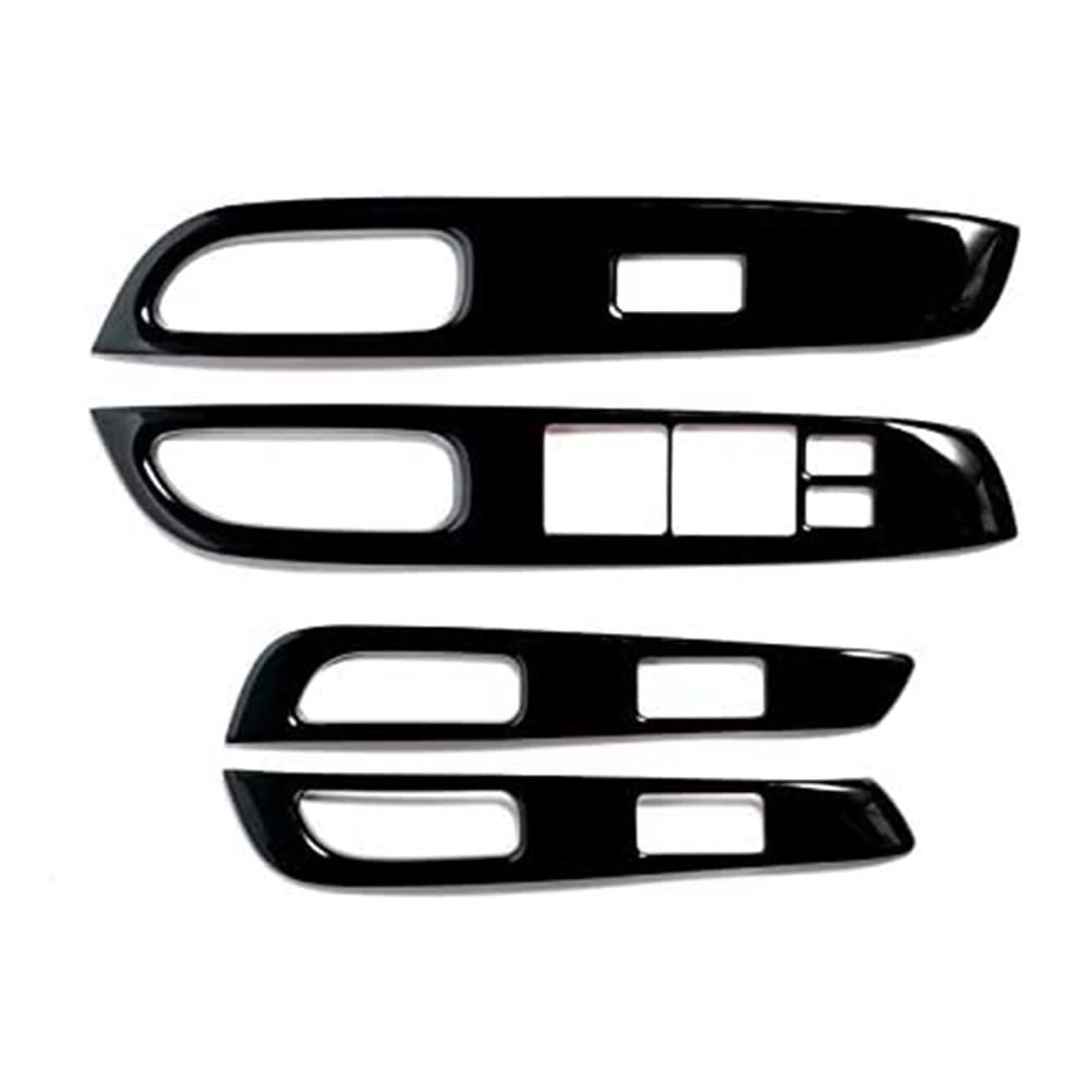 【在庫処分】e-power 後期 専用 内装 ウィンドウスイッチパネル カバー E12 ガーニッシュ 4P 純正対応 カスタムパーツ に適用す インテリアパネル ウインドウ ドアスイッチ 日産