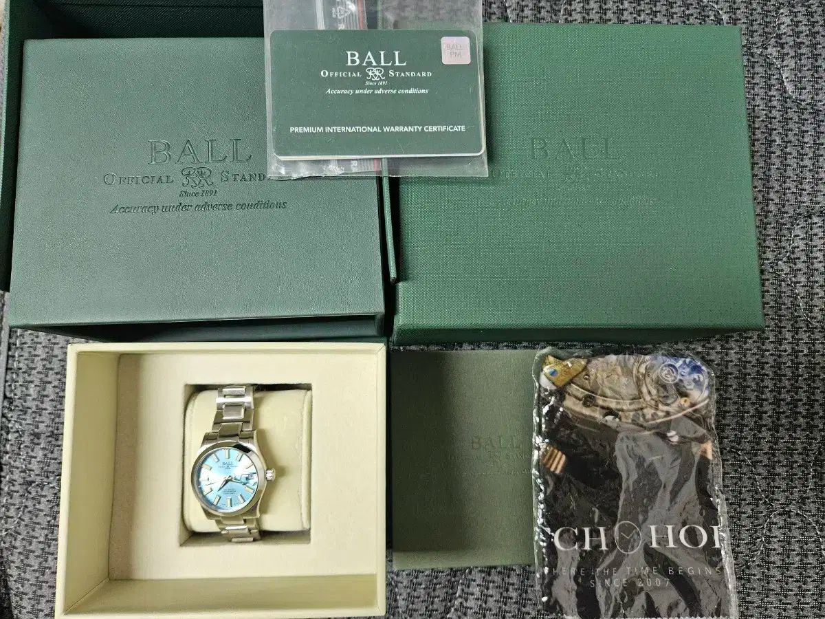 BALLWATCH ボールウォッチ
