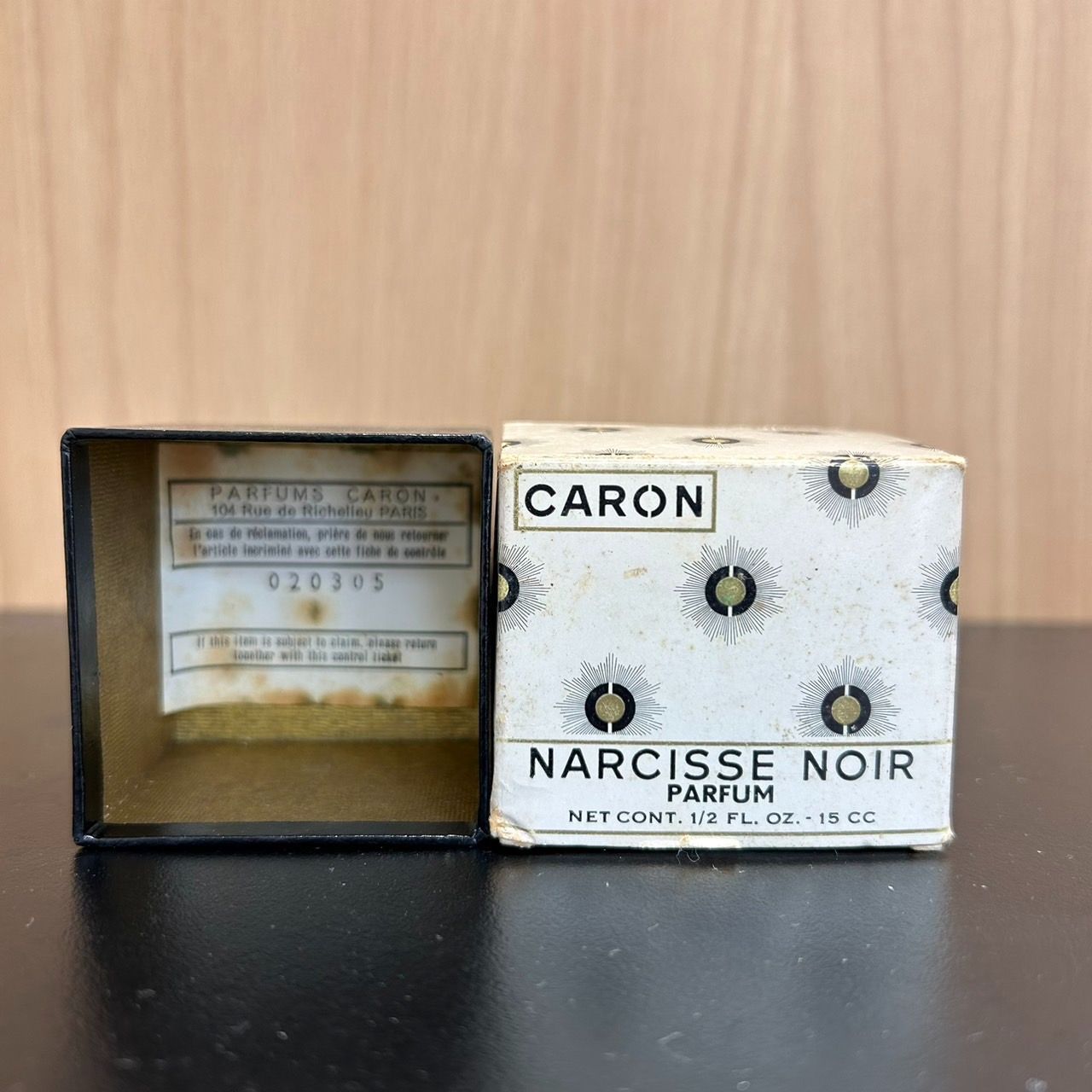 CARON TABAC NOIR タバック・ノワール オードパルファン 30ml