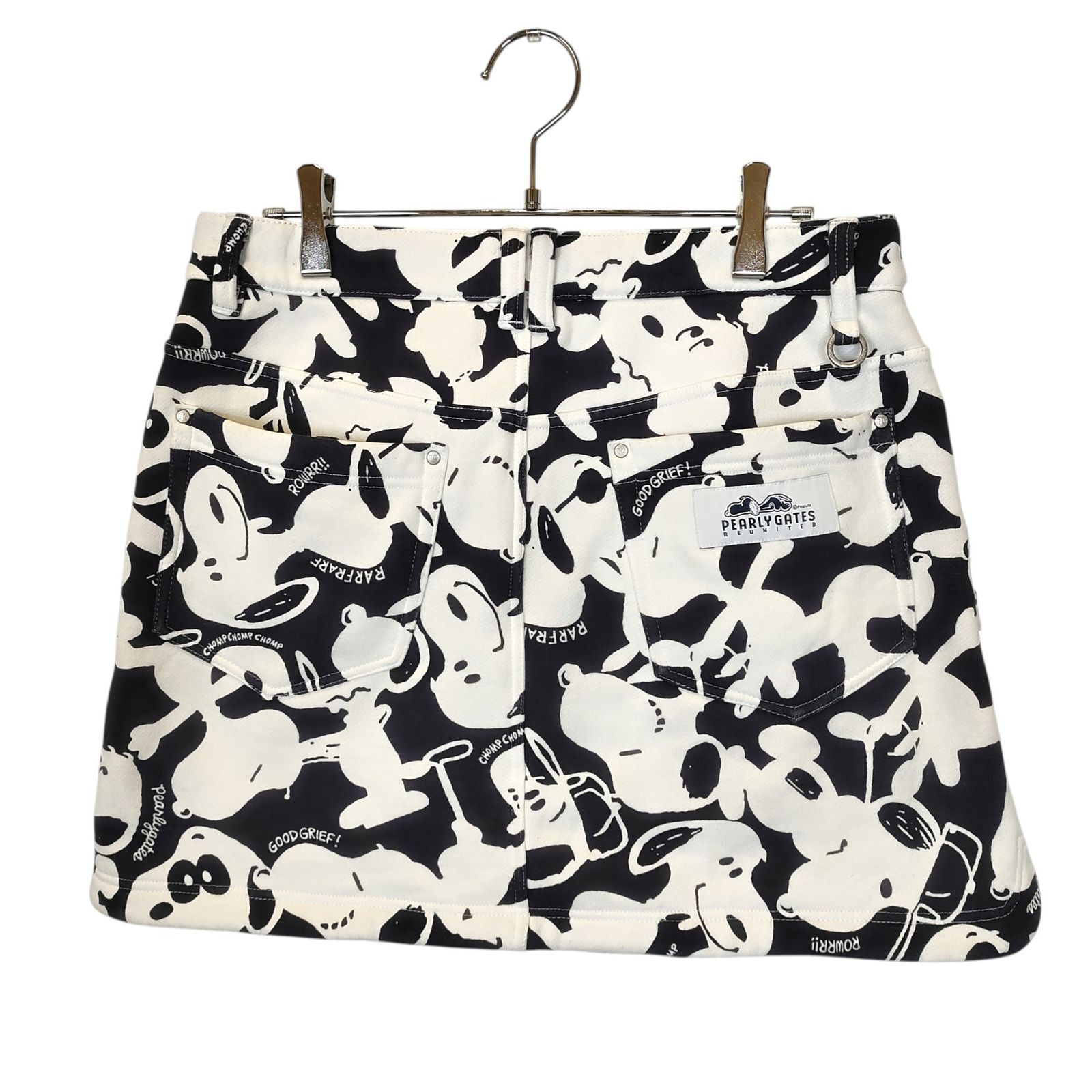 PEARLY GATES パーリーゲイツ ゴルフ x PEANUTS スヌーピー 総柄