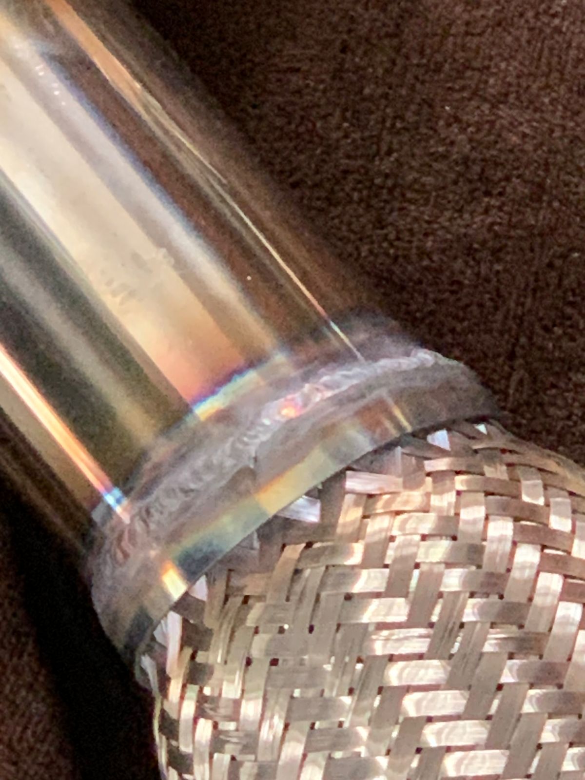 ランクル80ディーゼル特注 大口径70ミリフロントパイプ特注品HDJ81V