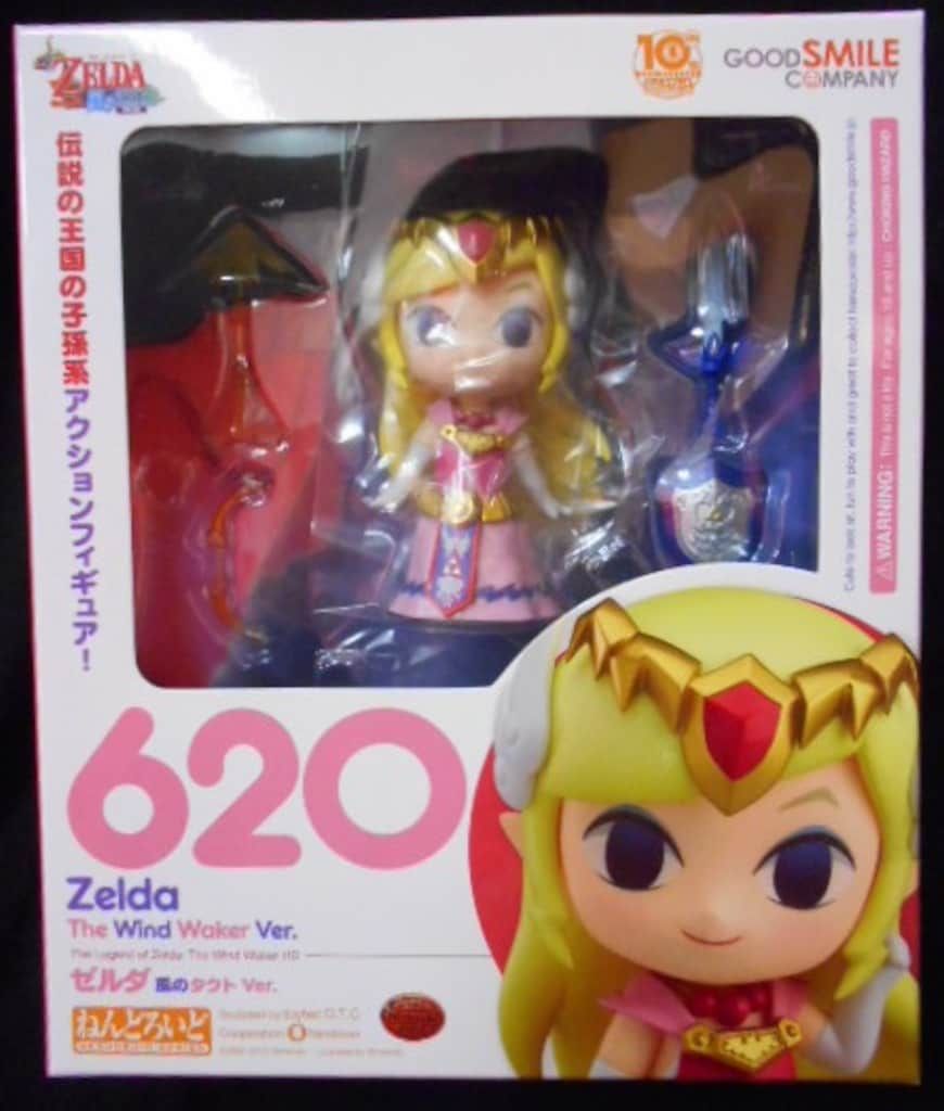 ねんどろいど620 ゼルダ 風のタクト Ver ねんどろいど ゼルダ 風のタクトVer.