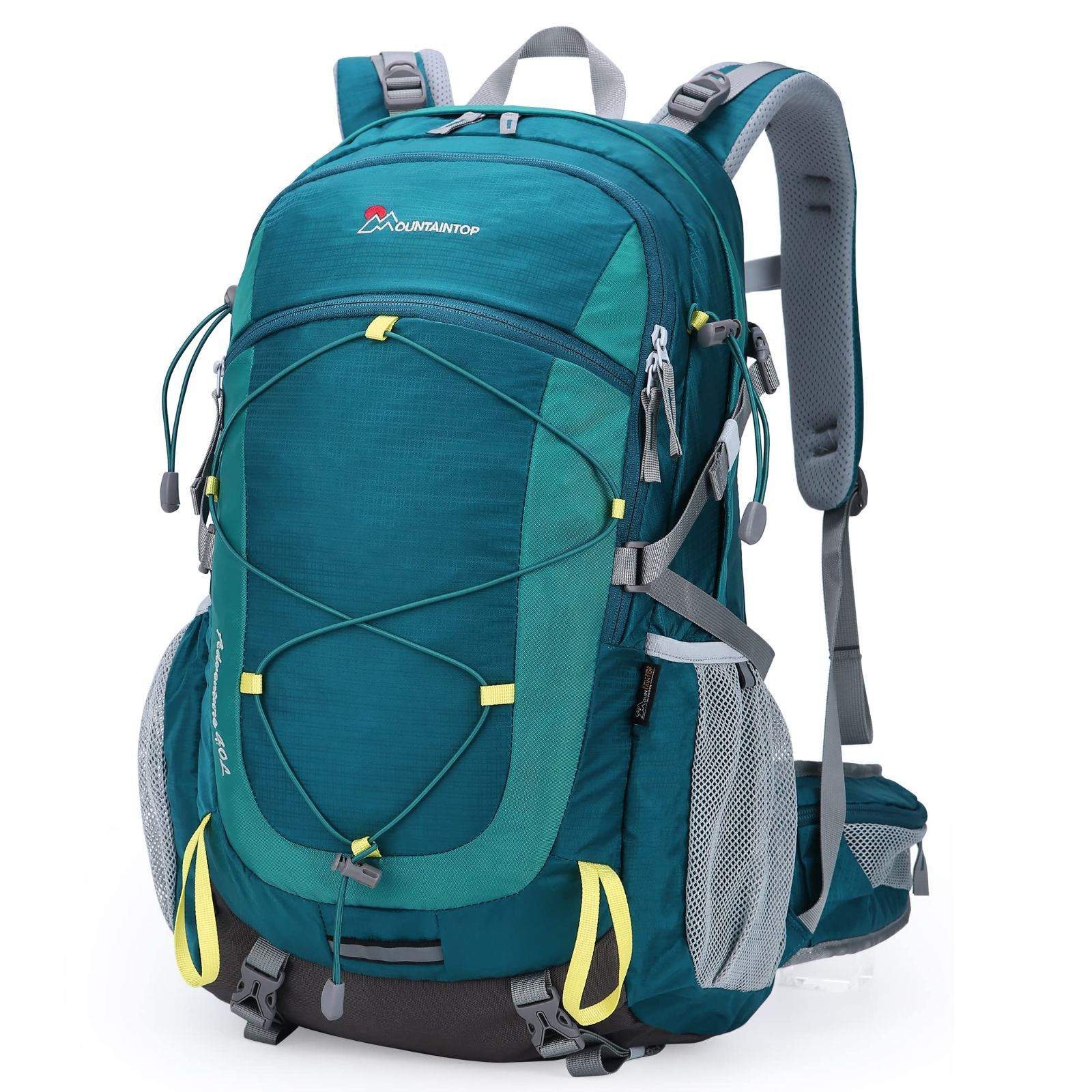 【数量限定】リュックサック 防水 バッグ 旅行用 アウトドア 軽量 ザック 登山 リュック レインカバー付き 40L バックパック マウンテントップ(Mountaintop)