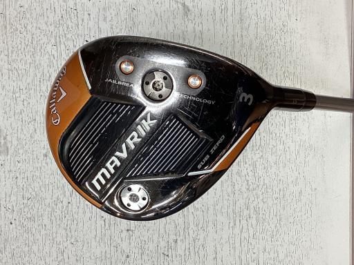キャロウェイ MAVRIK SUBZERO 3W フェアウェイウッド FW Speeder