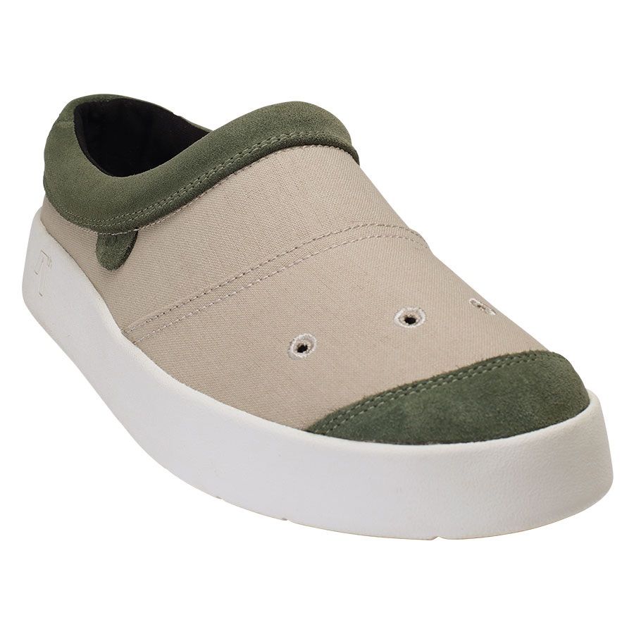 AREth アース model SOL Green x Natural サンダル スニーカー スケボー スケシュー ヘンプ 27.5