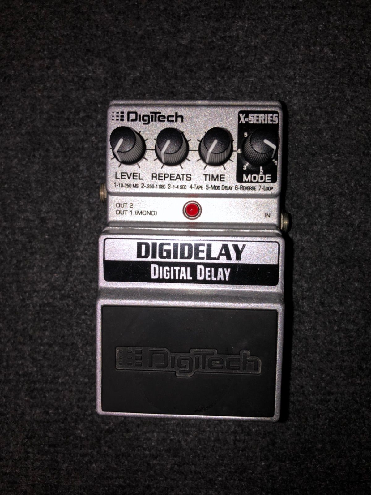 DigiTech DIGIDELAY / デジテック デジディレイ ディレイ - 楽々販売店