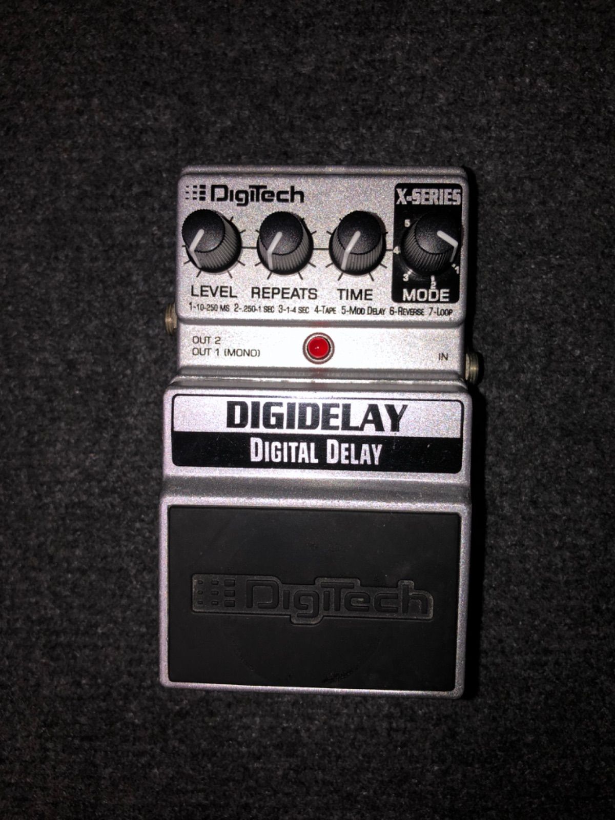 DigiTech DIGIDELAY 【動作確認済】 - 楽器/器材