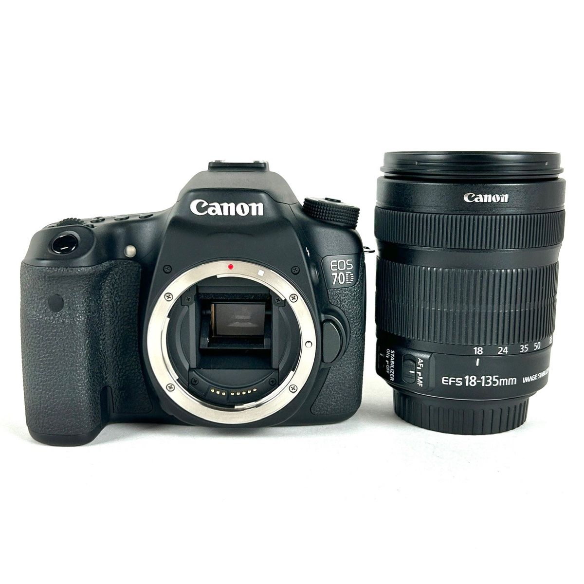 Canon EOS 70D EF-S 18-135 IS STM Kit