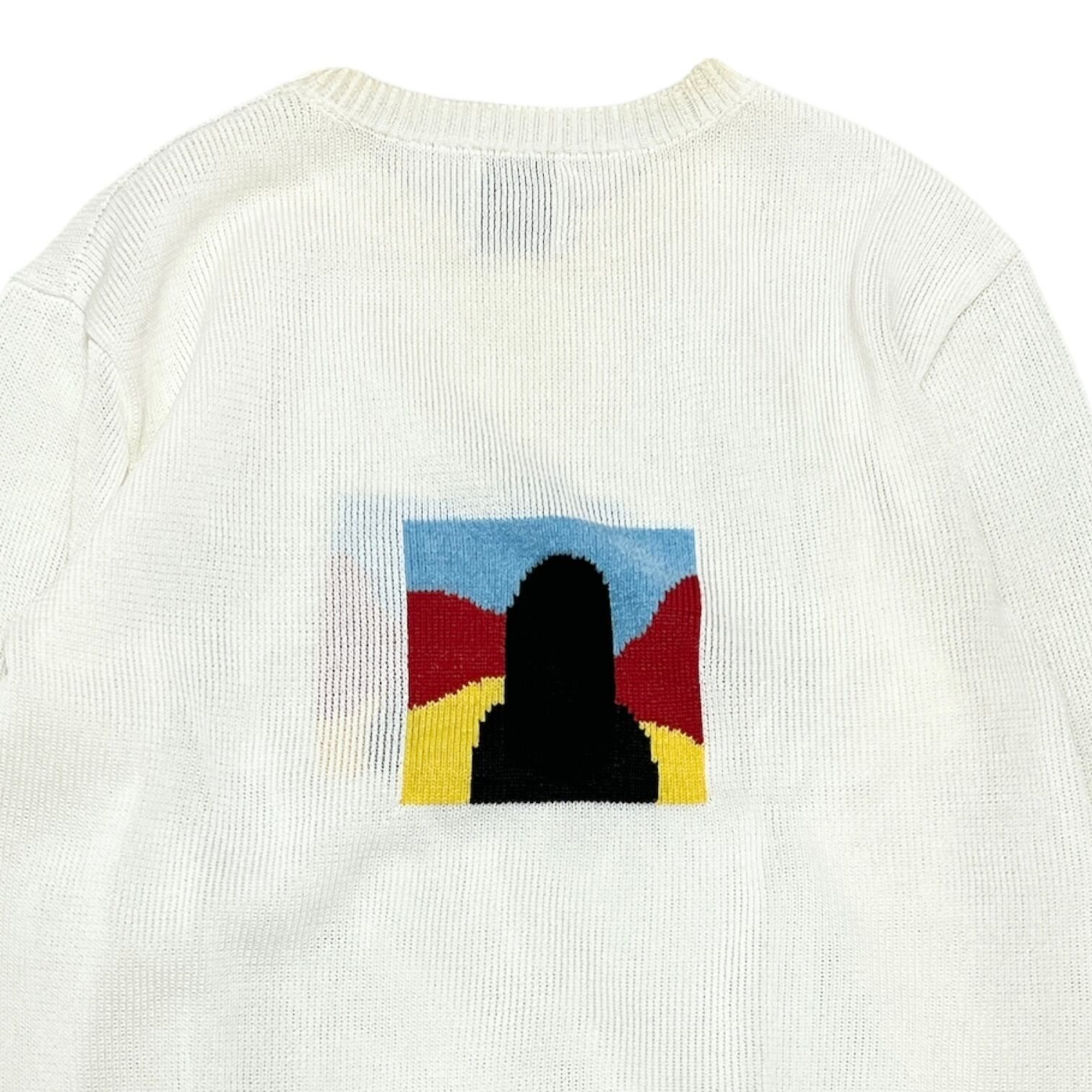 kota gushiken 20SS Mona Lisa Linnen Knit Pullover - メルカリ