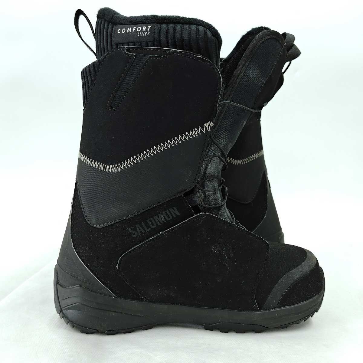サロモン キアナ レディース スノーボードブーツ 24cm SALOMON KIANA 中古美品  SALOMONサロモン 24cm スノーボードブーツ サロモン スノーボード