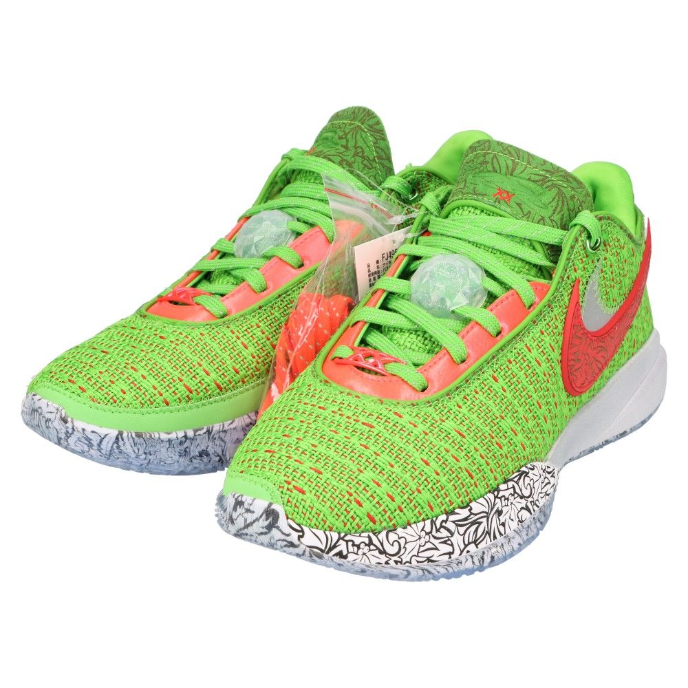 レブロン20 NIKE ナイキ LEBRON XX CHRISTMAS 27cm