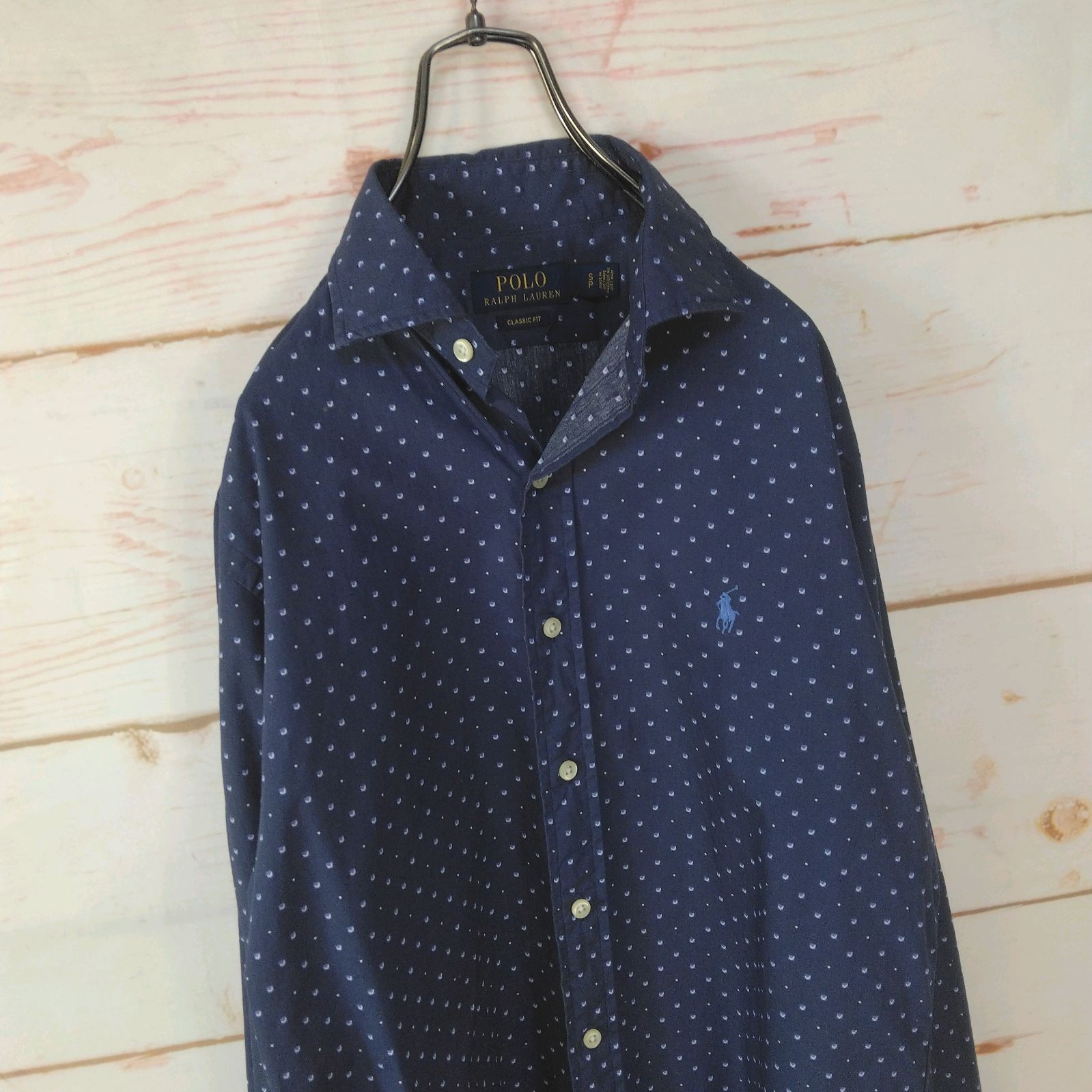 Polo Ralph Lauren ポロラルフローレン 長袖シャツ クラシックフィット 