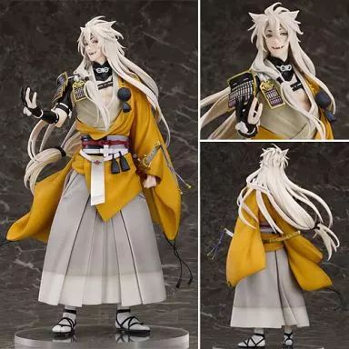 新品 未開封 刀剣乱舞 とうらぶ 小狐丸 フィギュア マックスファクトリー 小狐丸、『刀剣乱舞』からスケールフィギュアに一番乗り