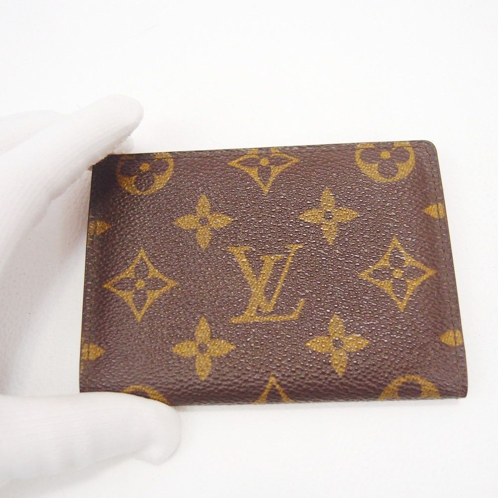 LOUIS VUITTON ルイヴィトン モノグラム パスケース 定期入れ M60533 