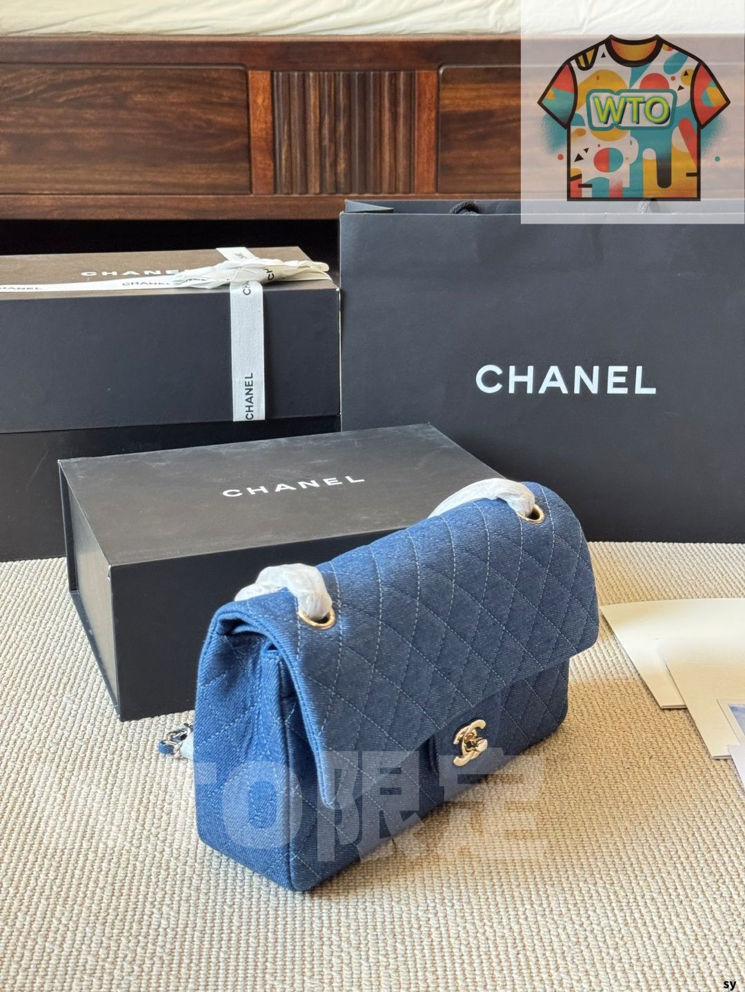 今日WTO】Chanel シャネル クラシックフラップ シリーズ 復古的